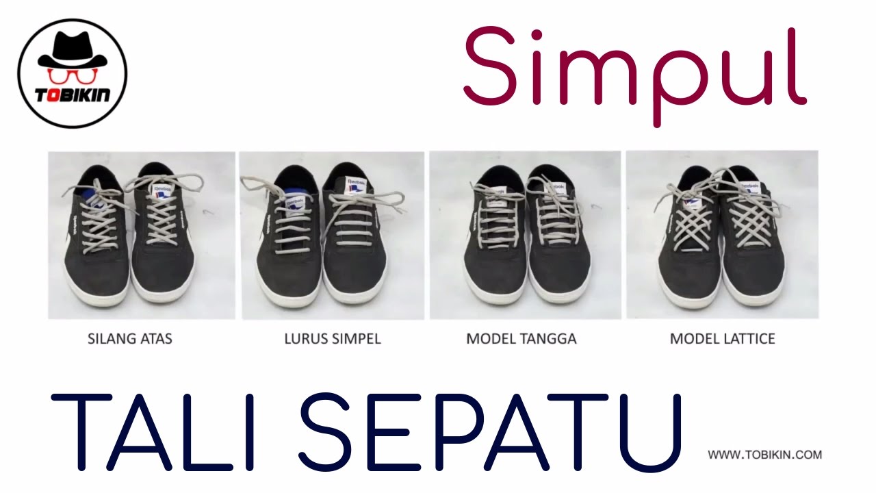 Detail Simpul Tali Sepatu Converse Nomer 21