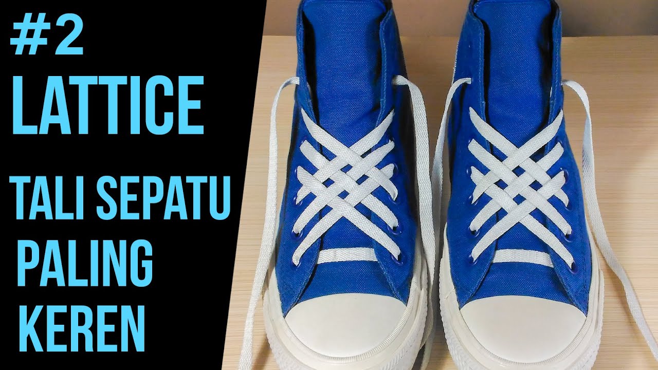 Detail Simpul Tali Sepatu Converse Nomer 29