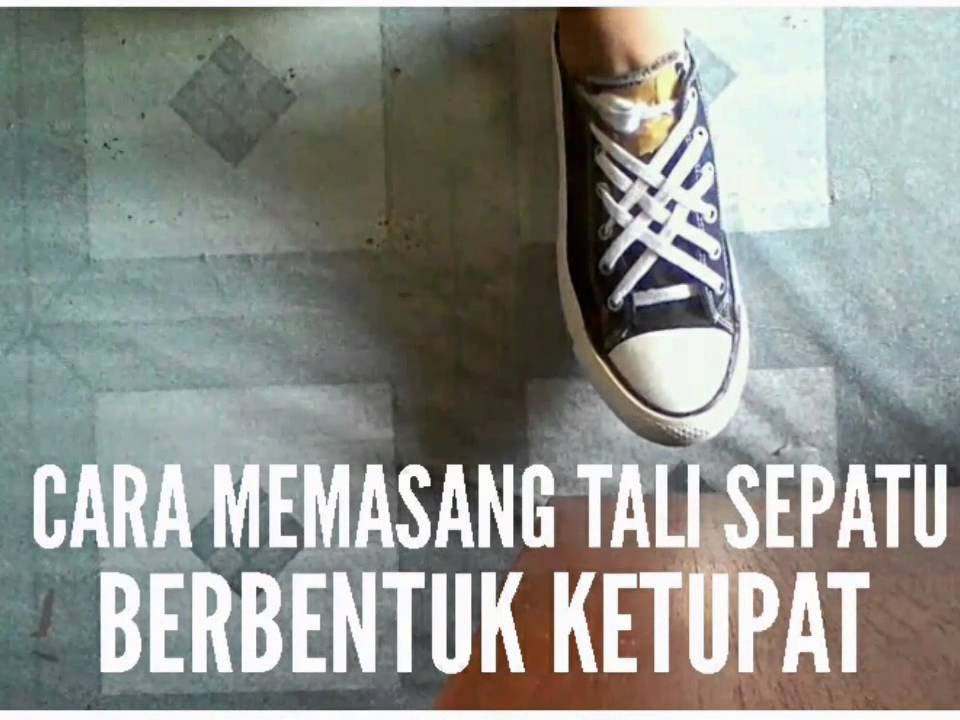 Detail Simpul Tali Sepatu Converse Nomer 35