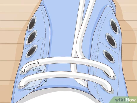 Detail Simpul Tali Sepatu Converse Nomer 55