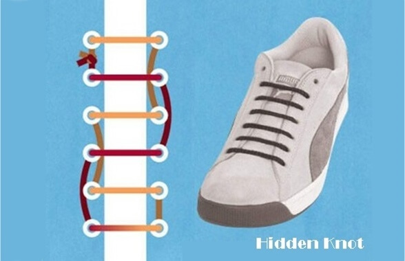 Detail Simpul Tali Sepatu Keren Nomer 11