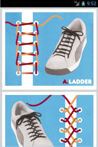 Detail Simpul Tali Sepatu Keren Nomer 15