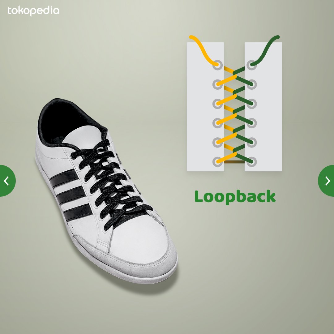 Detail Simpul Tali Sepatu Keren Nomer 19
