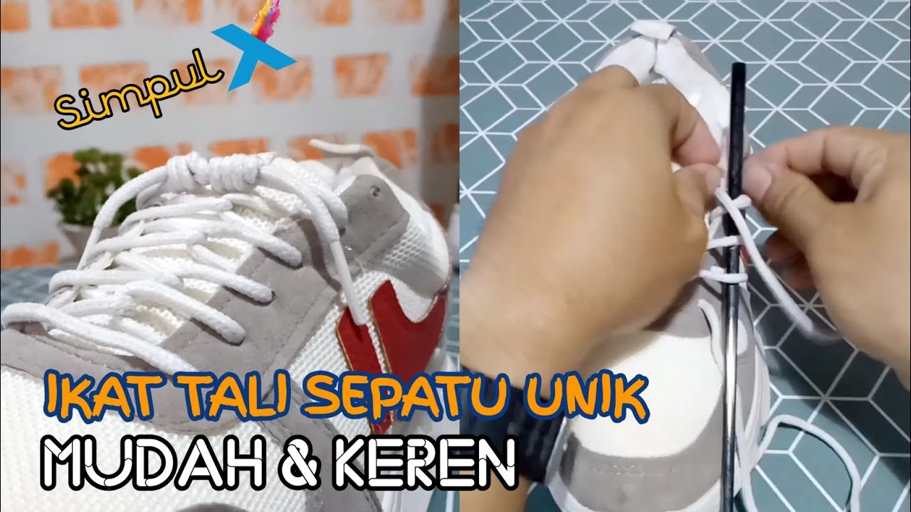 Detail Simpul Tali Sepatu Keren Nomer 20