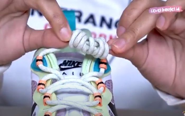 Detail Simpul Tali Sepatu Keren Nomer 25