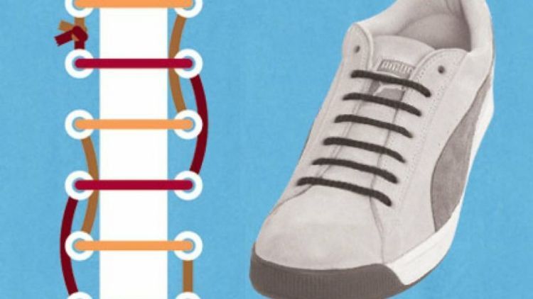 Detail Simpul Tali Sepatu Keren Nomer 26