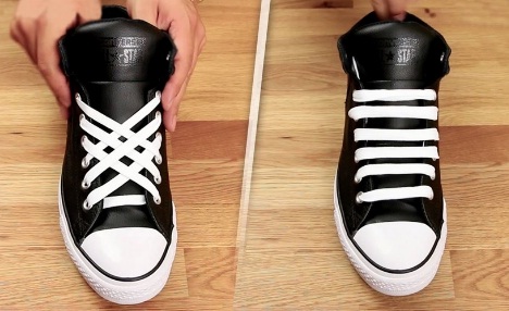 Detail Simpul Tali Sepatu Keren Nomer 31