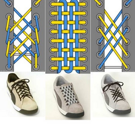 Detail Simpul Tali Sepatu Keren Nomer 38