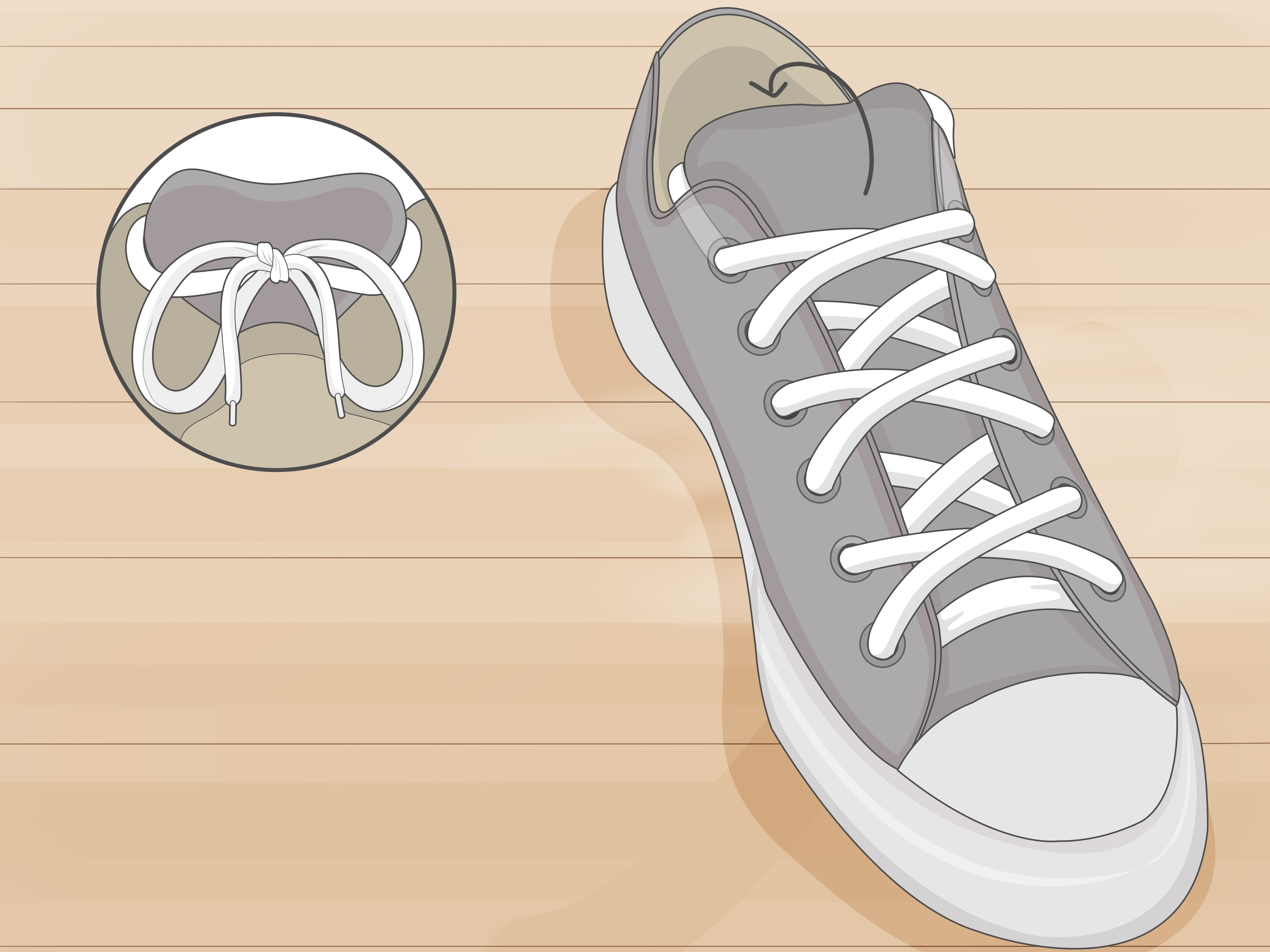 Detail Simpul Tali Sepatu Keren Nomer 43