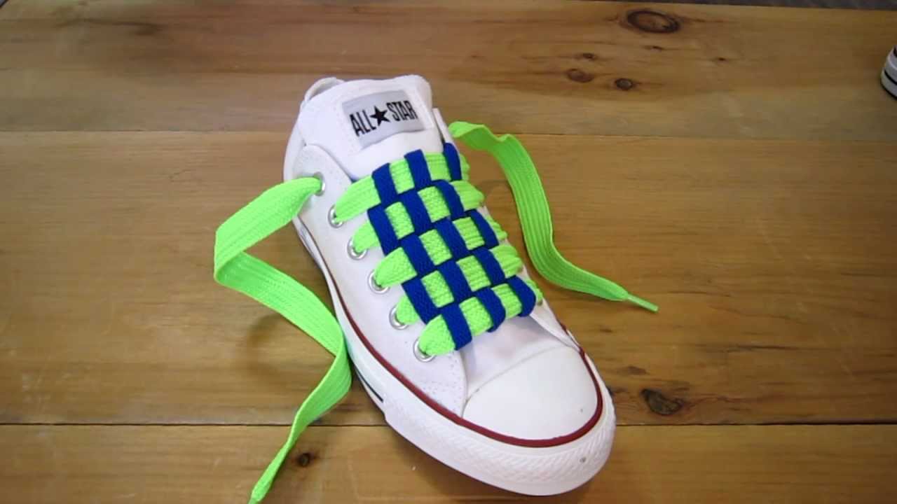 Detail Simpul Tali Sepatu Keren Nomer 45