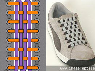 Detail Simpul Tali Sepatu Keren Nomer 46