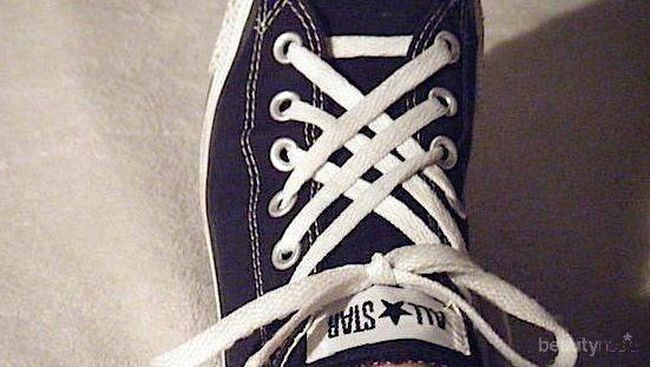 Detail Simpul Tali Sepatu Keren Nomer 53