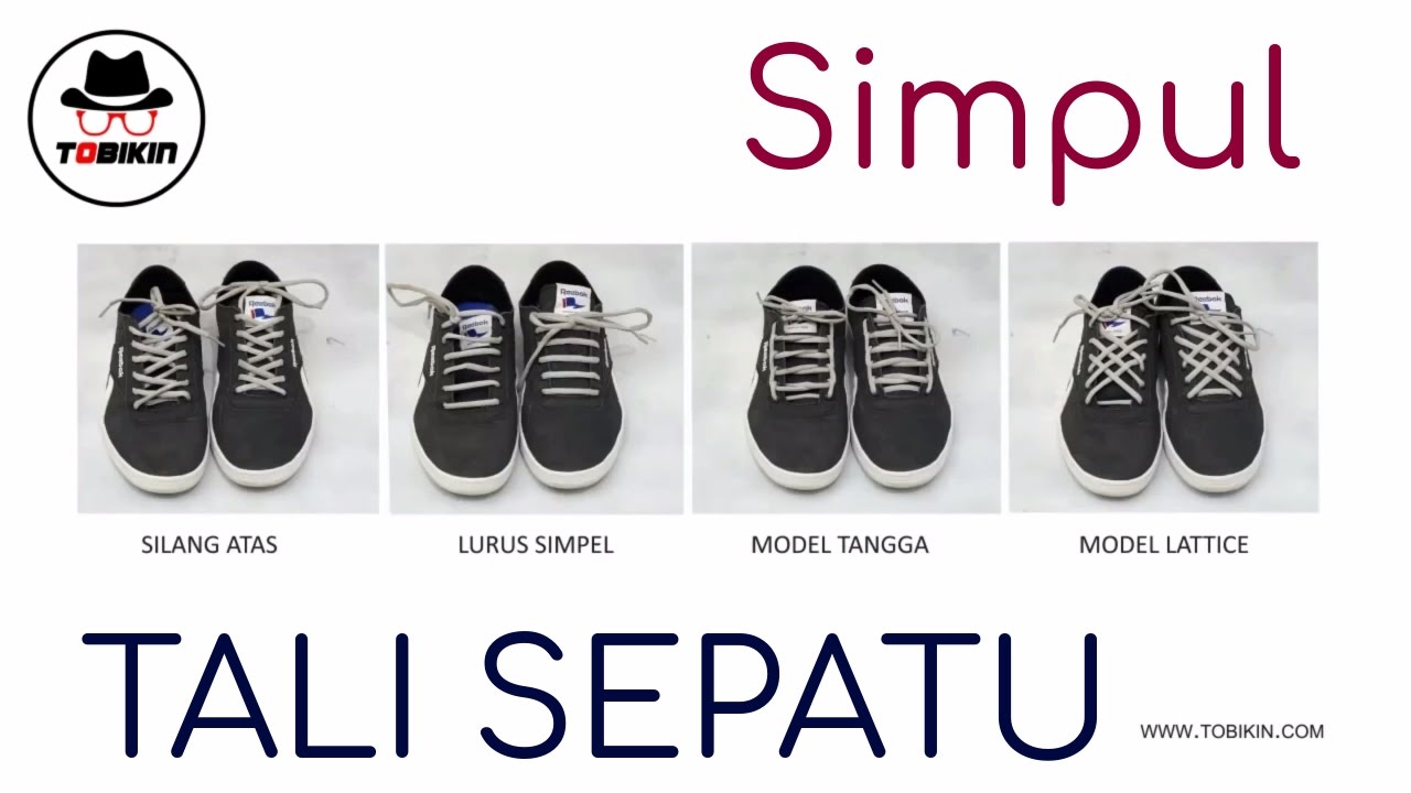 Detail Simpul Tali Sepatu Keren Nomer 7