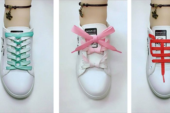 Detail Simpul Tali Sepatu Keren Nomer 10