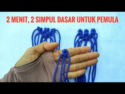 Detail Simpul Tali Tas Nomer 3