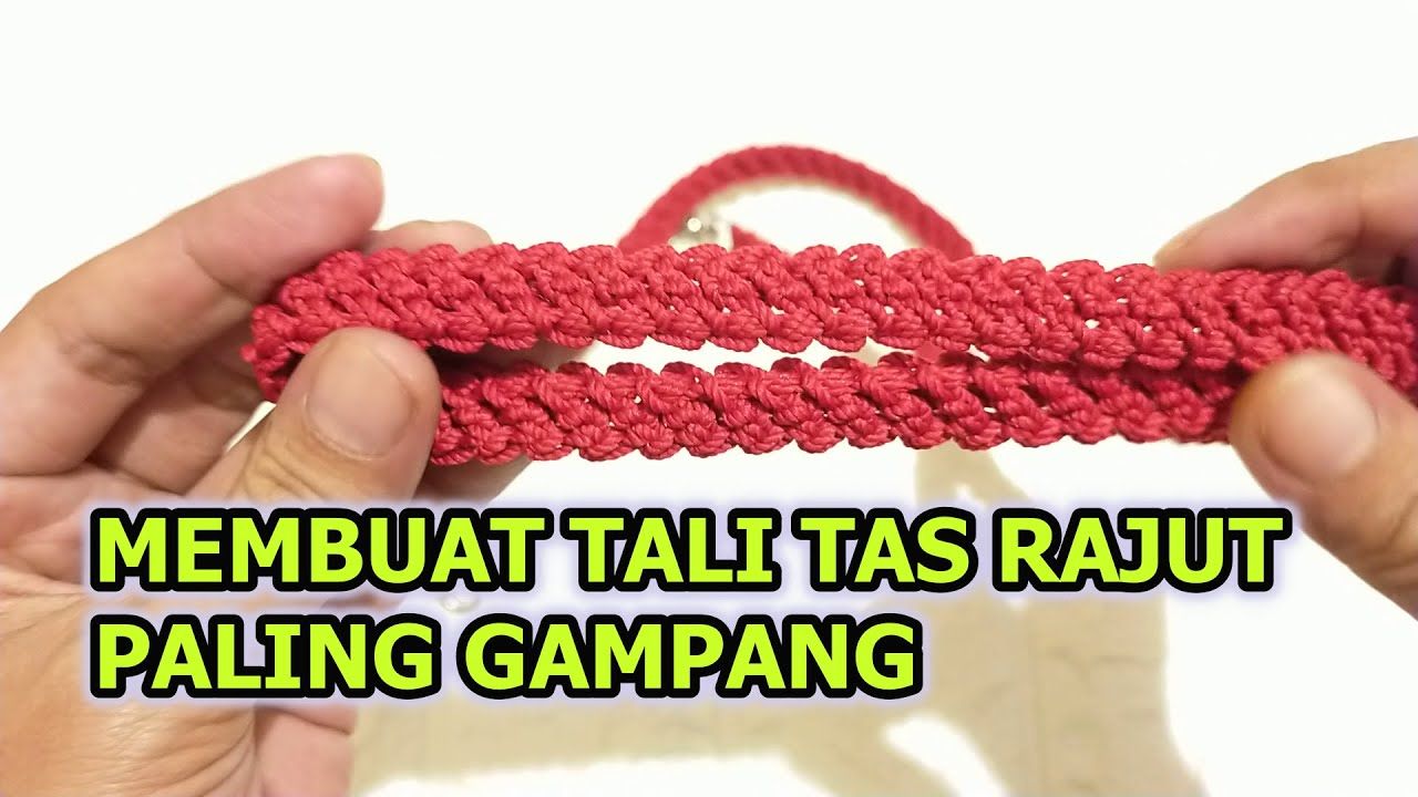 Detail Simpul Tali Tas Nomer 29