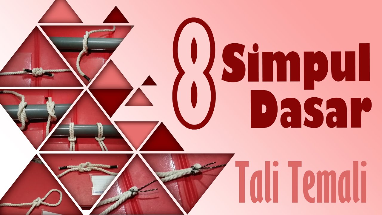 Detail Simpul Tali Temali Nomer 34