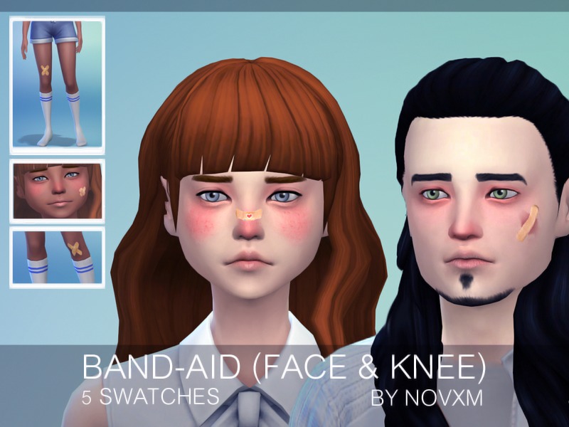Sims 4 Bandage Cc 57+ Koleksi Gambar