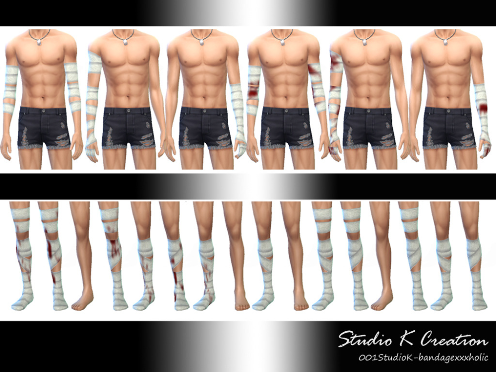 Sims 4 Bandage Cc 57+ Koleksi Gambar