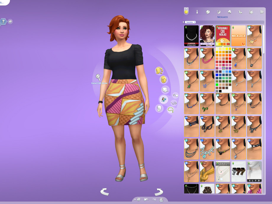 Detail Sims 4 Cas Background Nomer 34