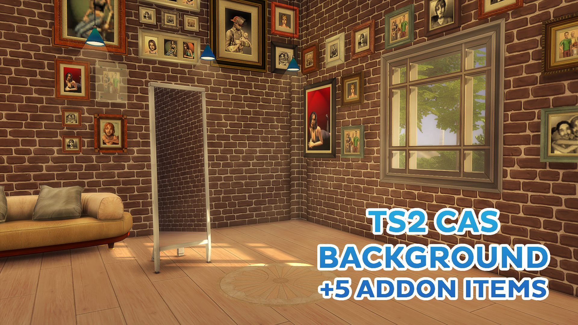 Detail Sims 4 Cas Background Nomer 5