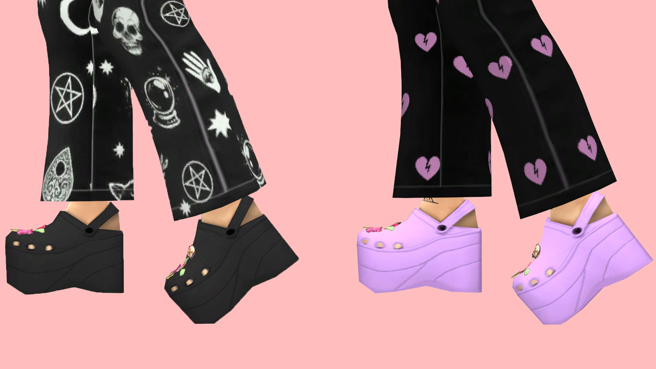 Detail Sims 4 Cc Crocs Nomer 14