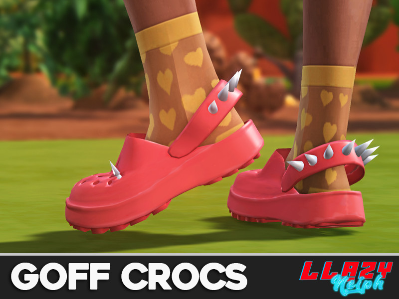 Detail Sims 4 Cc Crocs Nomer 3