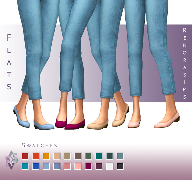 Detail Sims 4 Cc Crocs Nomer 26