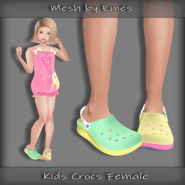 Detail Sims 4 Cc Crocs Nomer 43