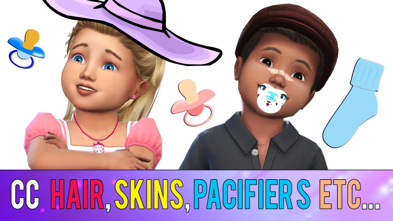 Detail Sims 4 Cc Pacifiers Nomer 2