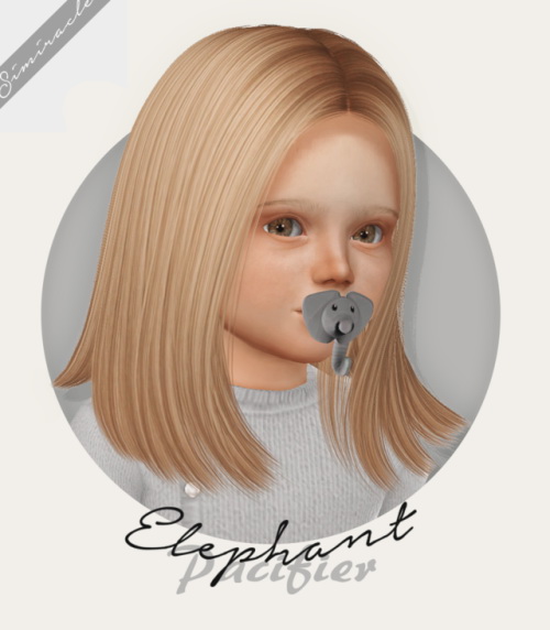 Detail Sims 4 Cc Pacifiers Nomer 11