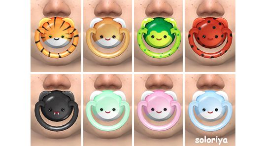 Detail Sims 4 Cc Pacifiers Nomer 12