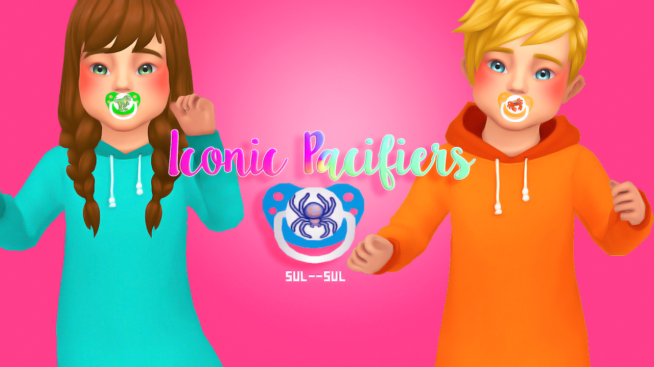 Detail Sims 4 Cc Pacifiers Nomer 14
