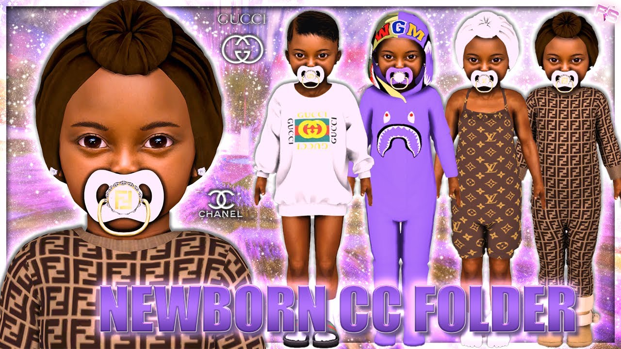 Detail Sims 4 Cc Pacifiers Nomer 15