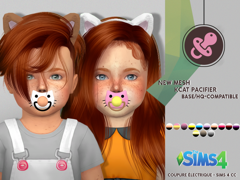 Detail Sims 4 Cc Pacifiers Nomer 17