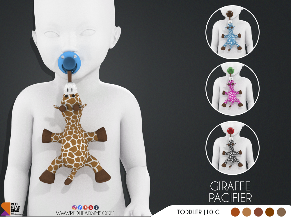 Detail Sims 4 Cc Pacifiers Nomer 18