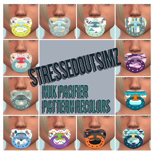 Detail Sims 4 Cc Pacifiers Nomer 20