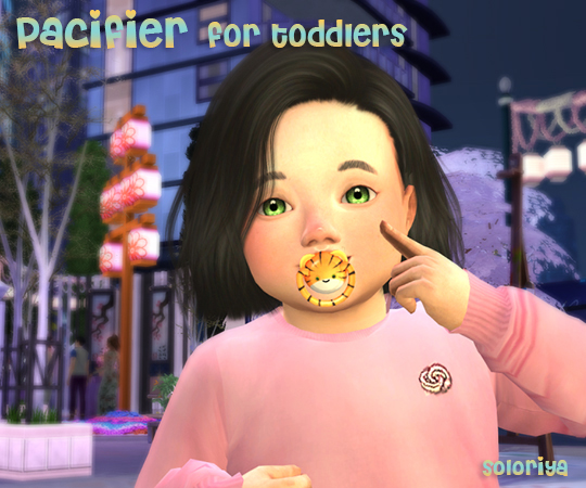 Detail Sims 4 Cc Pacifiers Nomer 22