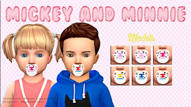 Detail Sims 4 Cc Pacifiers Nomer 24