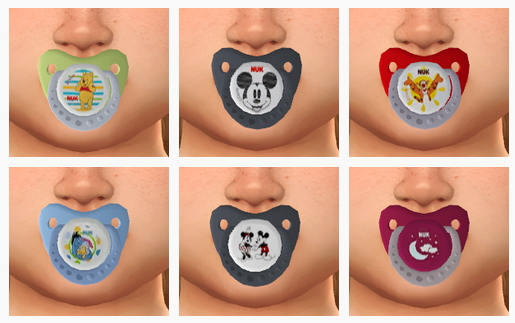 Detail Sims 4 Cc Pacifiers Nomer 25