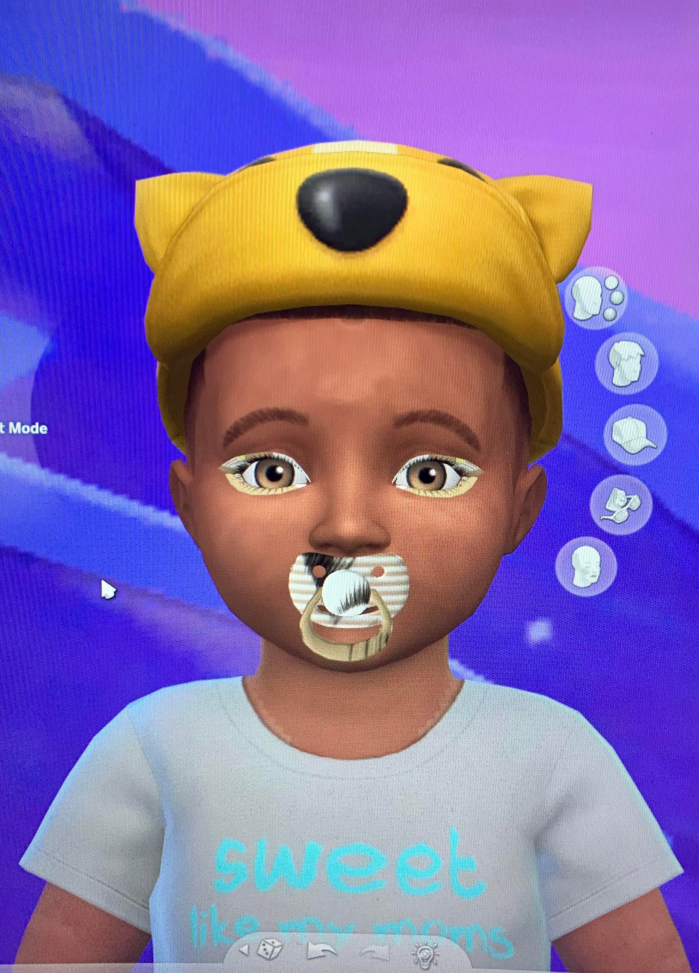 Detail Sims 4 Cc Pacifiers Nomer 31