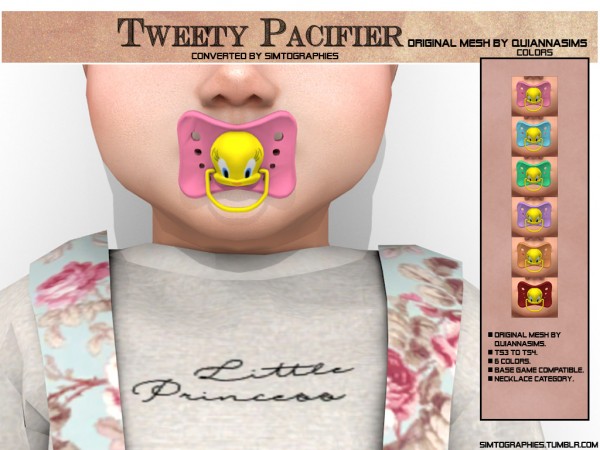 Detail Sims 4 Cc Pacifiers Nomer 32