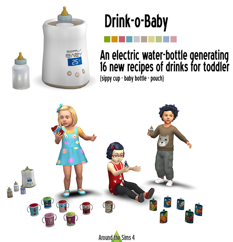 Detail Sims 4 Cc Pacifiers Nomer 33