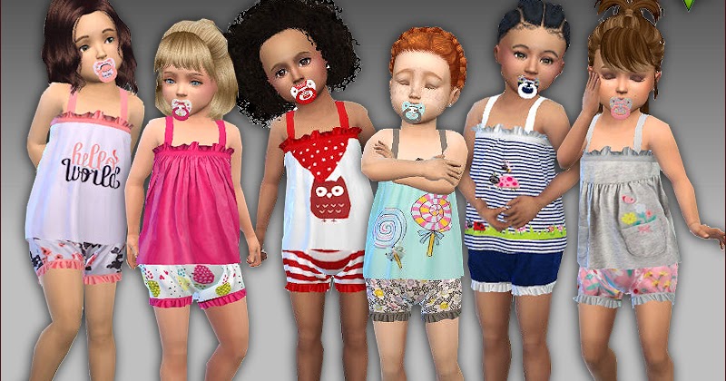 Detail Sims 4 Cc Pacifiers Nomer 34
