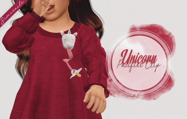 Detail Sims 4 Cc Pacifiers Nomer 40