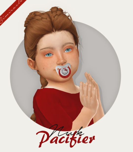 Detail Sims 4 Cc Pacifiers Nomer 43