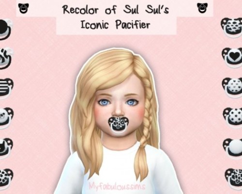 Detail Sims 4 Cc Pacifiers Nomer 50