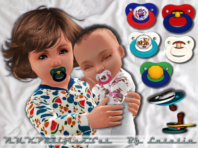 Detail Sims 4 Cc Pacifiers Nomer 7