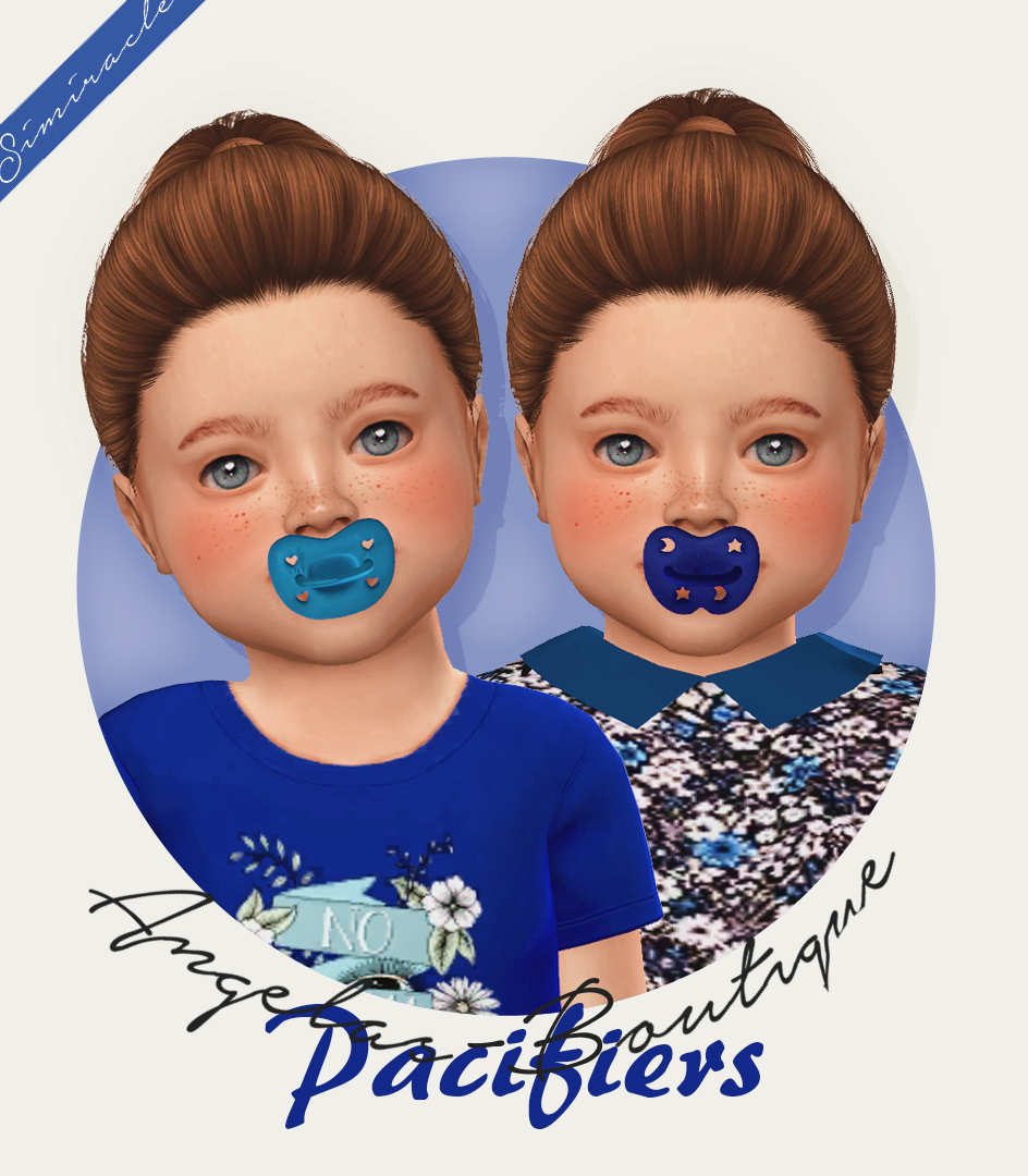 Detail Sims 4 Cc Pacifiers Nomer 8