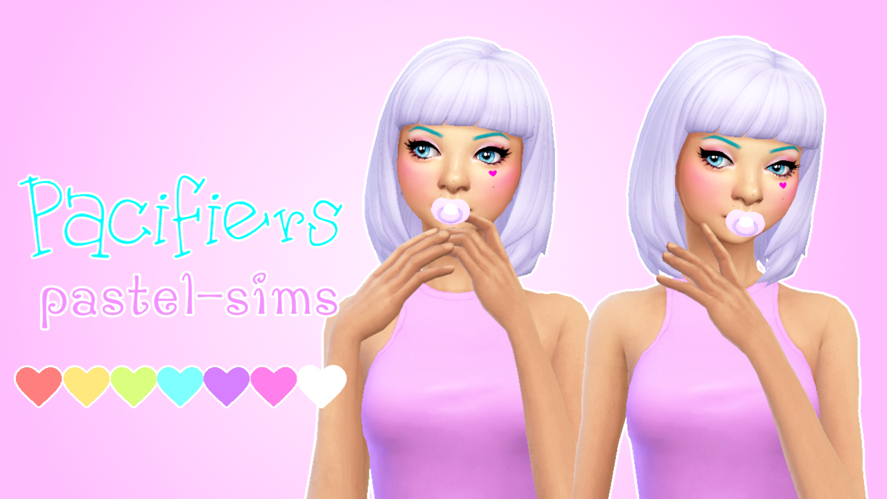 Detail Sims 4 Cc Pacifiers Nomer 9